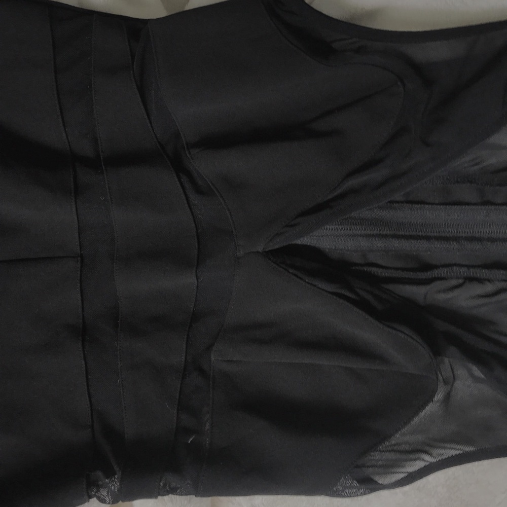 Fashion Nova Long Black Dress - Picture 3 of 4